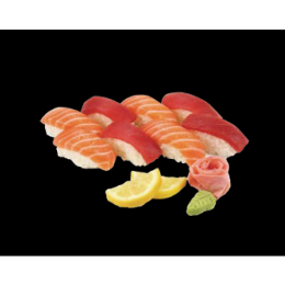 Sushi saumon thon